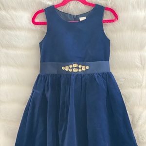 Navy blue Gymboree Dress, size 6